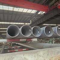 Tuyau en acier au carbone soudé en spirale sans soudure API 5L PSL1 PSL2 haute pression pour l'ingénierie des pipelines pétroliers longue distance