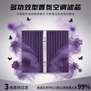 Filtre d'aromathérapie pour climatisation automobile Filterman, pour Byd Song Tang Seagull Dolphin Han Ev Qin Plus Dmmi, taille standard - Product Image 3