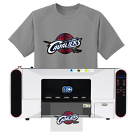 Imprimante DTF numérique automatique de haute qualité MC Supply, format A3, pour t-shirts et chaussures