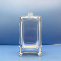 Flacon diffuseur de parfum en verre vide de 30 ml et 100 ml avec logo personnalisé