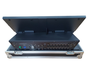 Console <span class=keywords><strong>DMX</strong></span> Avolite Tiger Touch Plus V17 V18 à double écran avec Flight Case pour le transport - Product Image 5