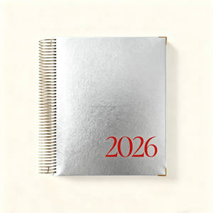 <span class=keywords><strong>Agenda</strong></span> Personalizada B5 con Espiral, Tapa Dura, Diario, Organizador Diario, Semanal y Mensual, Planificador Sin Fecha para 2025 y 2026 - Product Image 3