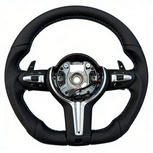 On Sale Black <strong>M</strong> Sports Lenkrad Volant <strong>Steering</strong> <strong>Wheel</strong> for <strong>BMW</strong> F02 F15 F30 F31 F32 E70 E87 E90 E91 M4 X6 3 4 5 Series - Product Image 3