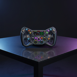 <strong>MOZA</strong> <strong>KS</strong> Pro Wireless 2.4GHz Racing Steering Wheel Motion Sensing for One PC Steam Deck Compatible Gaming Accessories - Product Image 5