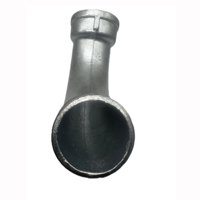 Raccords de tuyauterie en fer malléable galvanisé de haute qualité à bas prix personnalisables à 90 degrés M&F Long Sweep Bends Fabriqués en Chine