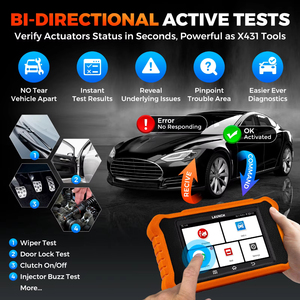 LAUNCH Creader Diagnostic Magic B-M-W Escáner de Sistema Completo Dedicado para BMW, Programación de ECU, Actualización Gratuita, Nivel Profesional - Product Image 4