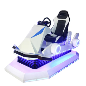 เครื่องเกมขับรถ 9 มิติ ผลิตภัณฑ์ใหม่ สถานการณ์เสมือนจริง แข่งรถ พร้อมชุดควบคุมการขับขี่ - Product Image 5