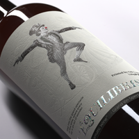 Étiquette de vin personnalisée autocollante, imperméable, avec gaufrage, estampage à chaud doré, encre métallique, à gratter, forme personnalisée pour seau à glace
