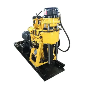 Rubber belt track Household water drilling machine 150m depth cheap price pneumatic water well drilling rig
