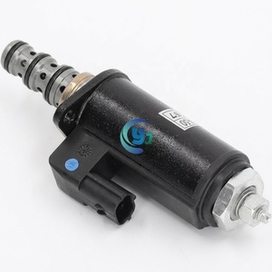 Vanne solénoïde d'excavatrice Kobelco YN35V00050F1 – Pièce de rechange pour engins de construction SK2008, SK3508, SK4808 - Product Image 2