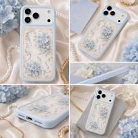 Coque de téléphone magnétique à impression colorée pour iPhone 16 17 18 Pro, plaque vierge pour étui de téléphone, impression UV, personnalisation par vous-même