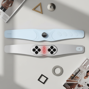 Cinturón de Calor con Luz Roja, Directo de Fábrica, Compresa Caliente Eléctrica, Masajeador Abdominal EMS, Cinturón de Fitness <span class=keywords><strong>para</strong></span> Cintura y <span class=keywords><strong>Abdomen</strong></span> - Product Image 1