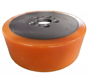 Roues de <span class=keywords><strong>chariot</strong></span> élévateur/<span class=keywords><strong>chariot</strong></span> à palettes en polyuréthane KANGHEFU <span class=keywords><strong>Linde</strong></span> T20sp 125*60 Roue de charge 0009933803 Garantie de 3 mois - Product Image 4