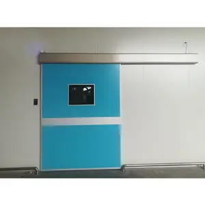 Hospital Operating Room Purification Sliding Steel Airtight purification steel door cleanroom Door