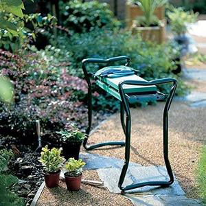 EASTOMMY <strong>Garden</strong> <strong>Kneeler</strong> and Seat with 2 Bonus Tool Pouches, Foldable <strong>Garden</strong> Bench Stools, Portable <strong>Kneeler</strong> for <strong>Gardeners</strong> - Product Image 3