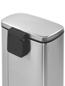 Nuevo Bote de <span class=keywords><strong>Basura</strong></span> <span class=keywords><strong>Rectangular</strong></span> de Acero Inoxidable de 5L con Pedal y Tapa Enrollable, Diseño Ecológico para Uso Doméstico 2026 - Product Image 4