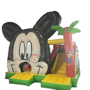 Châteaux gonflables d'occasion pas cher trampoline gonflable Mickey Chine trampoline gonflable Mickey Chine