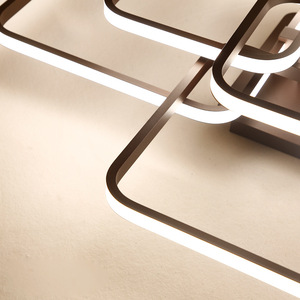 Thiết Kế Mới Làm Mờ Ánh Sáng Bắc Âu Cho Phòng Khách LED Đèn Trần Nhà Tối Giản - Product Image 5