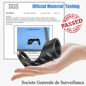 Kovida Man Siliconen Vertragingstijd Vibrerende Haan Ring Massager Vibrerende Haan Ring Seksspeeltjes Penis Ringen Vibrator - Product Image 5