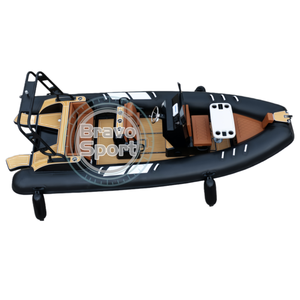 Hot bán 580cm thuyền chèo thuyền Heavy Duty nhôm hull bán cứng nhắc Inflatable thuyền sườn - Product Image 4