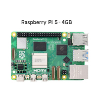 Komputer Papan Tunggal ARM Raspberry Pi 5 8GB 4GB untuk Otomatisasi Rumah dan Pengembangan AI