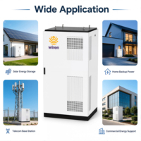 Gabinete BESS Volt120 LiFePO4 de 120 kWh con Comunicación Inteligente, Protocolo RS485 CAN ModbusTCP para Emparejamiento con Inversores Comerciales de Red