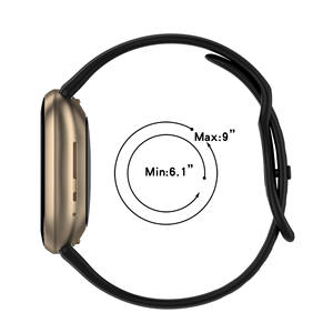 Correa Deportiva de TPU Suave Lionorm para <span class=keywords><strong>Fitbit</strong></span> Versa 4 3, Correa de Repuesto de Alta Calidad para <span class=keywords><strong>Fitbit</strong></span> <span class=keywords><strong>Sense</strong></span> - Product Image 6