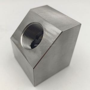 Pièces en acier inoxydable usinées sur commande par CNC, tournage de précision, fraisage, fabrication par électroérosion à fil, composants, traitement de produits métalliques - Product Image 3