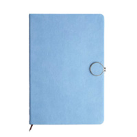 Carnet de notes professionnel A5 personnalisé en cuir PU, journal exécutif, reliure multi-couleurs, papier offset 80 g/m², fermeture magnétique, cadeau, 128 pages