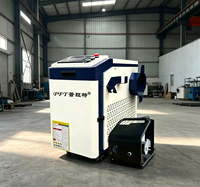 Machine de soudage au laser Raycus PHT-1500W portable, manuelle ou à fibre optique, pour l'acier au carbone