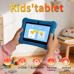 Nuovo Tablet per Bambini MTK con Base a Nido d'Ape, 7 Pollici, Android, 2GB 32GB, Proiettore Integrato, Supporto per Presentazioni, WiFi, GPS - Product Image 4