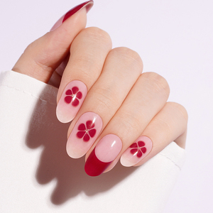 Huizi – Nouveaux designs de bandes de gel pour ongles durables, sans UV, à séchage <span class=keywords><strong>naturel</strong></span> - Product Image 2