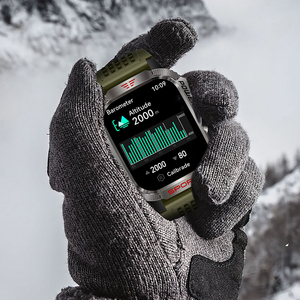 DSM11 HT29 Sports Smart <b>Watch</b> Altimeter <b>Compass</b> 100+ Sports Modes Strong Flashlight 3ATM Waterproof 600mAh Battery - Product Image 1