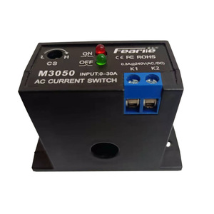 Transformateur de courant avec capteur d'alarme de dérivation et interrupteur pour la détection de courant alternatif avec commande par relais - Product Image 2