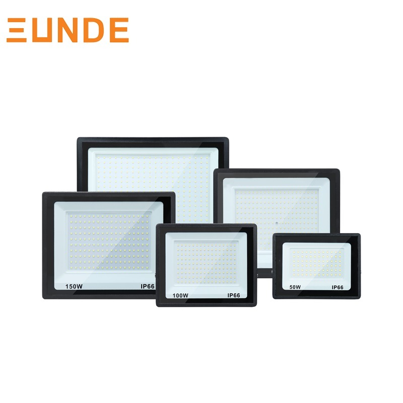 High Lumen IP65 Waterproof Outdoor Flood Light 10 20 30 50 100 150 200 300 400 Watt AC Led Floodlight