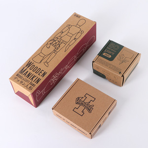 Boîtes en papier personnalisées Xintuo, imprimées en couleur, rectangulaires, pour vin, en kraft, boîte cadeau, personnalisation en petites séries - Product Image 3