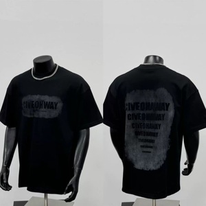 Custom T-Shirts Your logo 230G 100% Cotton Promotional Tees Business Gift Short Sleeve T-Shirts Logo Printing Custom Clothes