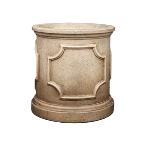 Pot <span class=keywords><strong>de</strong></span> jardin en céramique émaillée fait main européen pour arbres et arbustes, commande en gros pour <span class=keywords><strong>entreprise</strong></span> commerciale - Product Image 2