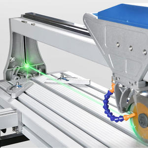 Coupe-carreaux électrique automatique - Scie à carreaux multifonctionnelle pour couper, chanfreiner, rainurer et polir - Product Image 6