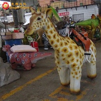 Modèle de simulateur en Silicone bon marché, équipement Animal Animatronic équitation pour parc d'attractions