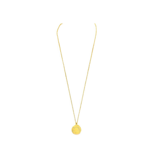 Collana con Ciondolo Zodiacale in Acciaio Inossidabile da 1,5 Cm per Donne - Product Image 1