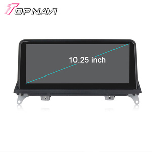 10.25inch màn hình cảm ứng đài phát thanh xe <span class=keywords><strong>Android</strong></span> <span class=keywords><strong>Auto</strong></span> Stereo Xe đa phương tiện <span class=keywords><strong>GPS</strong></span> Player cho BMW X5/X6 E70/71 CCC 2008 - 2010 Carplay DSP - Product Image 6