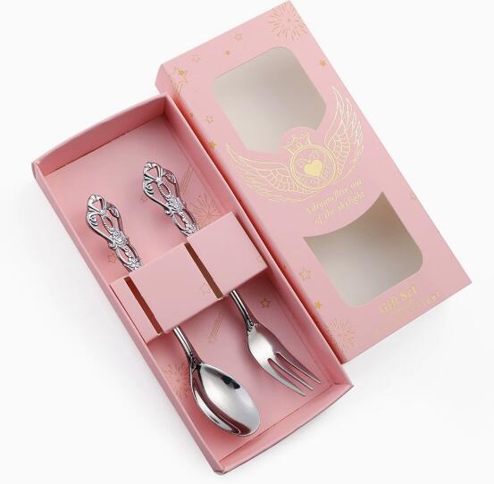 silver 2pcs