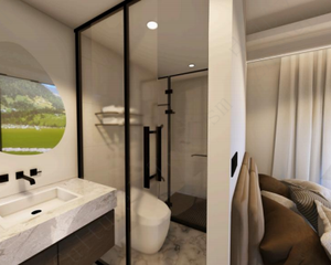 BODA Moderne Space Capsule Maisons Mobiles Maison Préfabriquée Mobile Conteneur Minuscules Maisons Préfabriquées De Luxe Space Capsule - Product Image 6