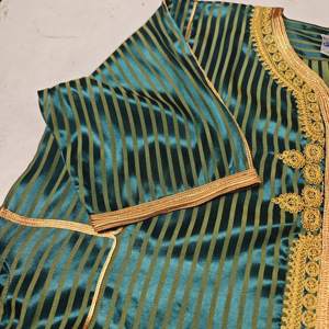 Thobe Marocchino <span class=keywords><strong>TR</strong></span> Lucido Fatto a Mano per Uomo, Abito Tradizionale Lungo - Product Image 3