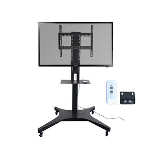 Vendite calde <span class=keywords><strong>Mobile</strong></span> motorizzato <span class=keywords><strong>TV</strong></span> Mount con telecomando elettrico regolabile in altezza <span class=keywords><strong>TV</strong></span> ascensore moderno con ruote per mobili per la casa - Product Image 2