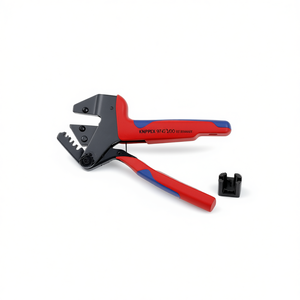 Herramienta de crimpado Knipex 97 43 200 para terminales de cable con matrices intercambiables - Product Image 2