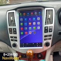 Autoradio Android 12,1 pouces avec GPS pour Lexus RX300/RX330/RX350, système multimédia stéréo pour Harrier, aide au recul, DSP