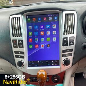 12.1 Inch Android Car Radio GPS Navigation for Lexus RX RX300 RX330 RX350 2005Stereo for Toyota Harrier Multimedia Video <b>Player</b> - Product Image 1