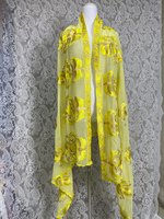 Hijab, foulard de tête et sous-hijab pour femme en mousseline respirante à imprimé numérique et à paillettes, accessoires traditionnels assyriens et africains